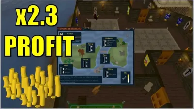 Best Miscellania Setup OSRS for Maximum Profit