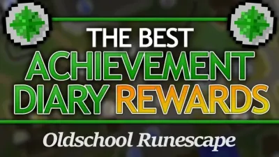 OSRS A Q P Guide to Achievement Diaries Quests and Points
