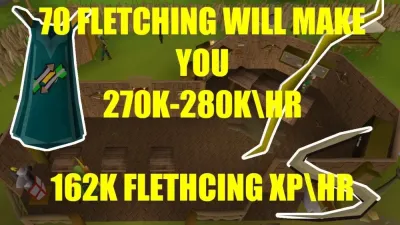 Best Fletching Money Making Methods in OSRS for 2025