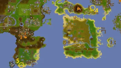Best OSRS Lobster Fishing Spots F2P Ultimate Guide