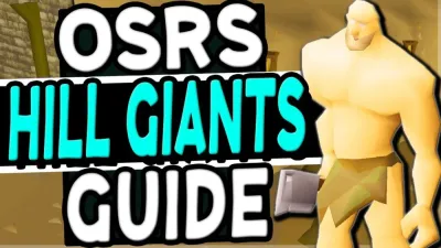Best Place to Kill Hill Giants in OSRS