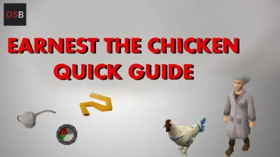 OSRS Ernest the Chicken Quest Guide for Beginners