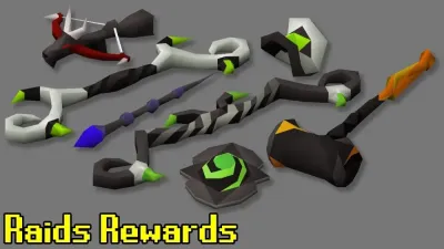 Best Weapons for Combat Training in Old School RuneScape