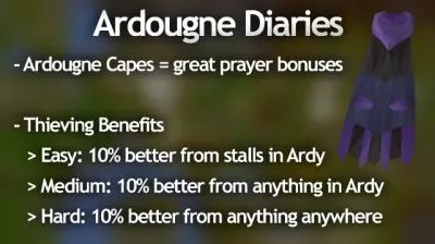 Ardougne Elite Diary OSRS Guide Unlocking Top Rewards
