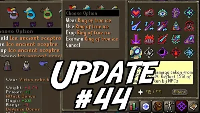 OSRS Desert Treasure Rewards Unlocking Ancient Magicks and More