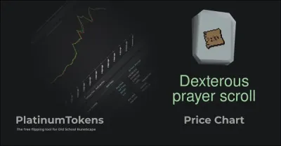OSRS Dexterous Prayer Scroll Price Guide and Market Trends