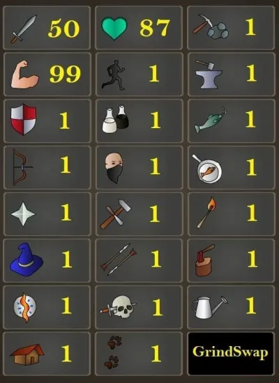 OSRS Pures for Sale Your Guide to Buying the Best Pure Accounts