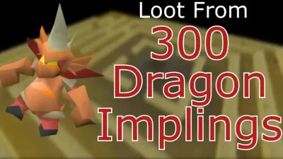 Hunting Dragon Implings in OSRS A Comprehensive Guide