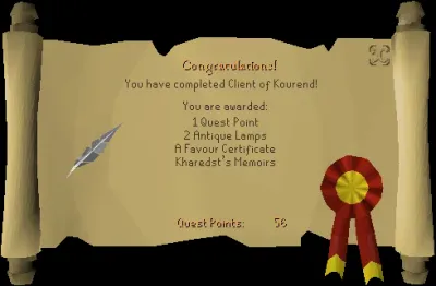 Client of Kourend OSRS Guide