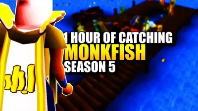 Where to Fish Monkfish in OSRS A Comprehensive Guide