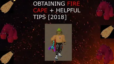 Fire Cape OSRS Service Ultimate Guide for 2025