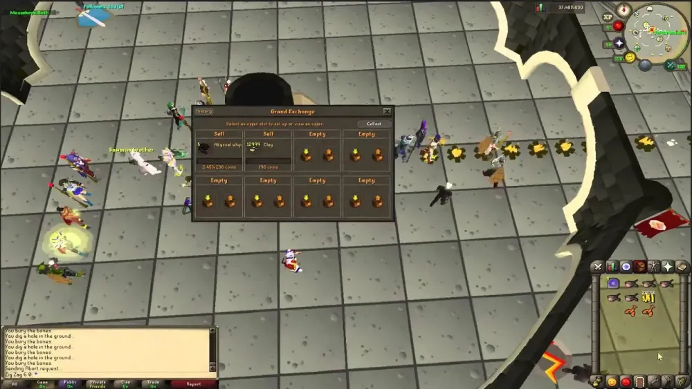 Magic Logs in OSRS Grand Exchange Guide - OSRS Money Making Guide