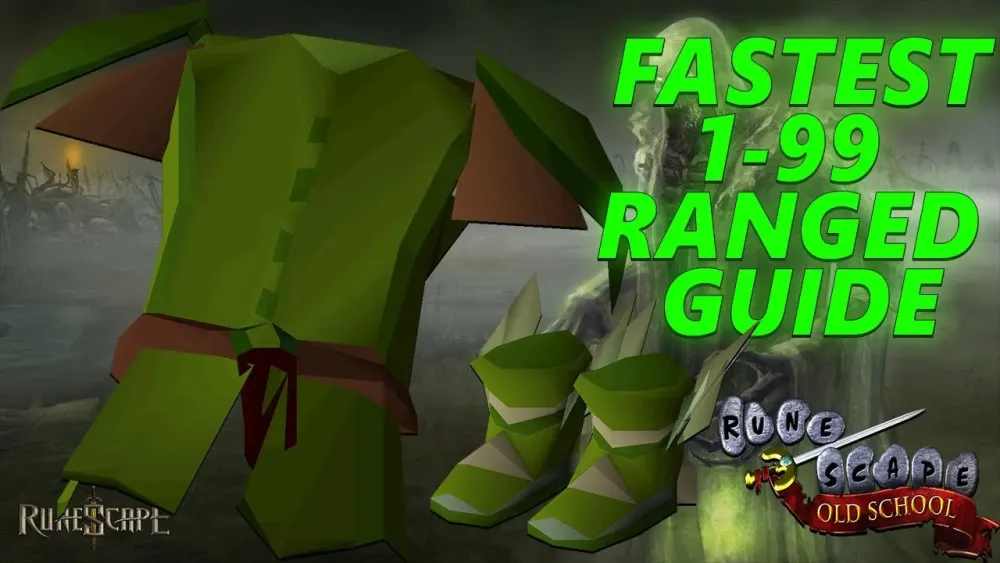 Fastest 199 Ranged Guide OSRS 2020  YouTube