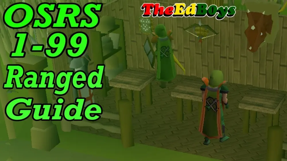 OSRS 1-99 Ranged Guide Fastest and Cheapest Methods