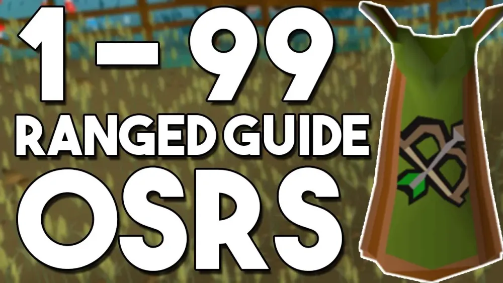 Complete 199 Ranged Training Guide OSRS  Best Training Spots Gear 