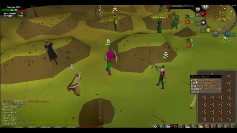 OSRS F2P Pure Gear Guide for Maximum PvP Performance