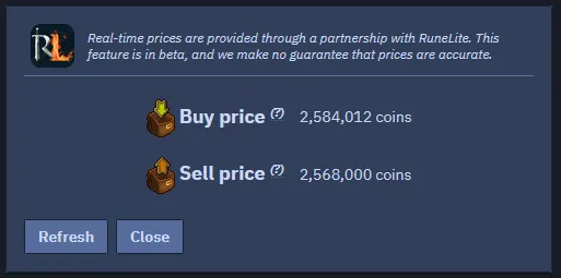 Burning Claws OSRS GE Price Guide and Insights