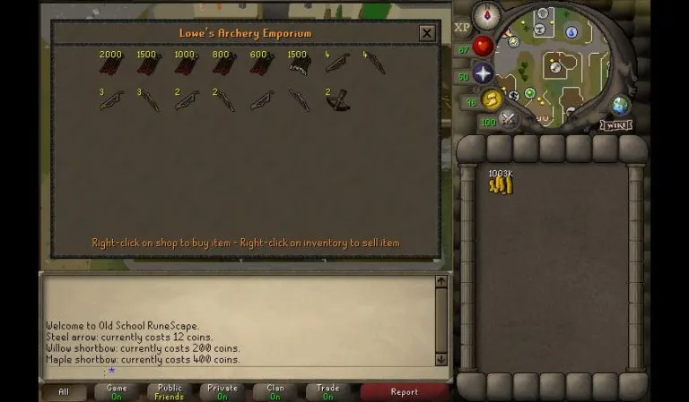 The Ultimate OSRS F2P Ranged Guide 199  High Ground Gaming