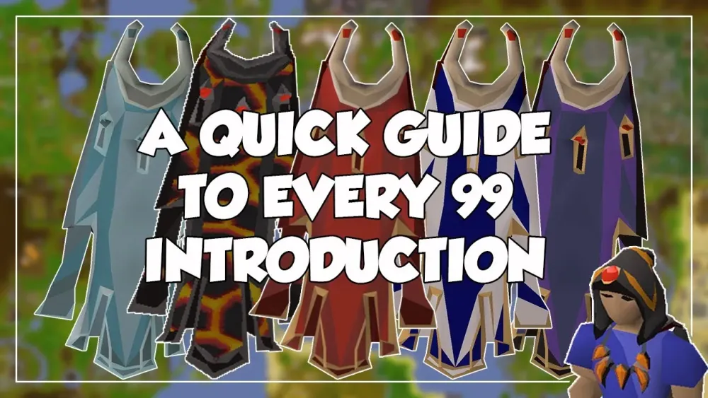 A quick guide to every 99 in Old School Runescape  YouTube