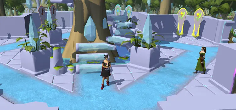 How To Get A Crystal Halberd in OSRS  FandomSpot