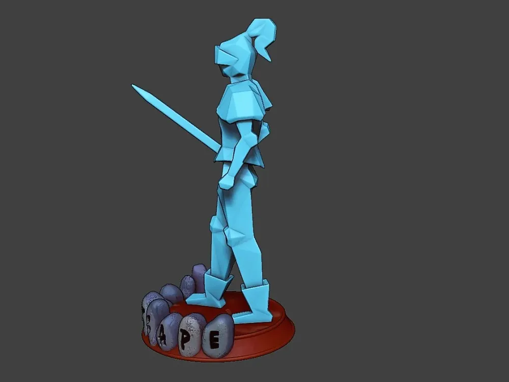 STL file RUNESCAPEOSRS PERSONAL USE ONLY3D printable design to 