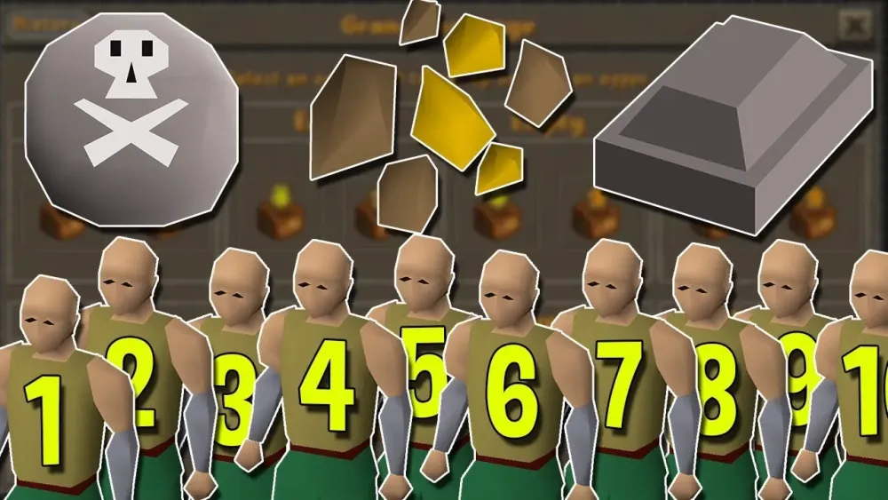 Flipping High Volume Items on 10 F2P Accounts at Once OSRS  YouTube