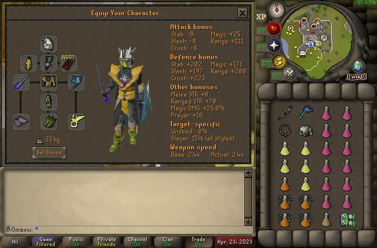 Ironman Inferno  Gear Guide  OSRS  Old School Runescape Guides