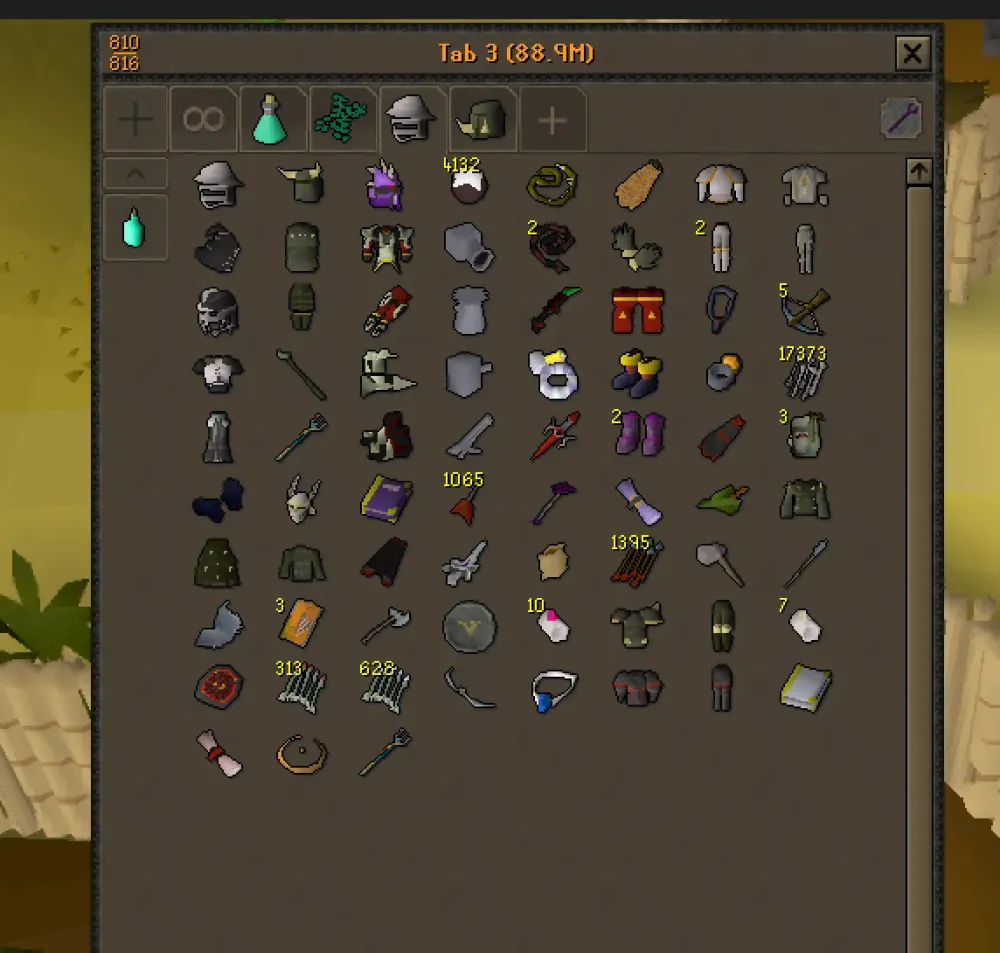 OSRS Ironman Range Gear Progression Guide