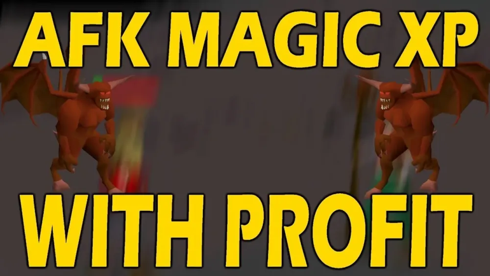 OSRS AFK MAGIC XP THAT PROFITS  The NMZ Is Too OP  YouTube