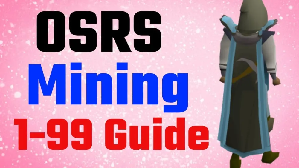 OSRS mining guide 199  The ultimate OSRS mining guide  YouTube