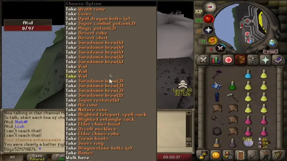Best Pure Melee Gear Osrs
