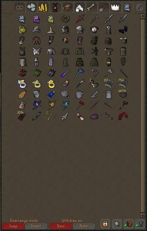 OSRS Best Hybrid Gear for Dominating PvP and PvM