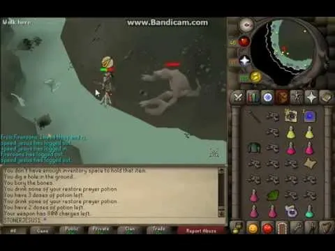 OSRS  Berserker ring drop  YouTube