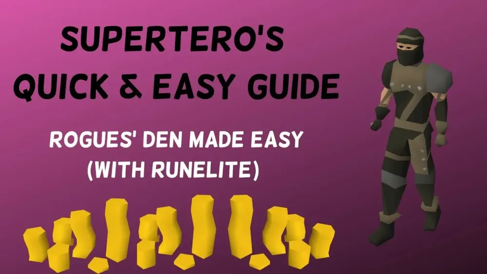 How to Get Full Rogue OSRS Fast and Efficiently