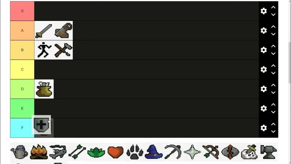 My OSRS Skills Tier List  YouTube