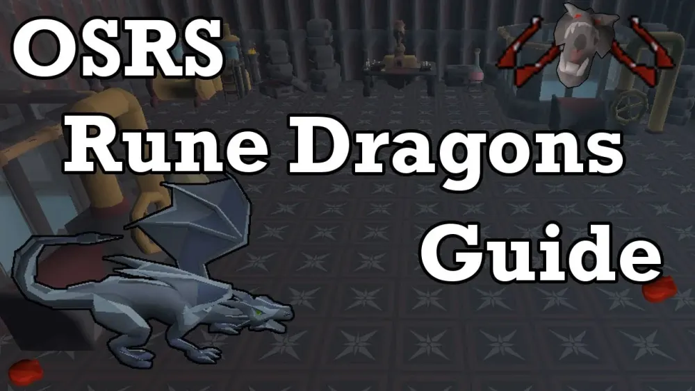 Black Dragon Leather OSRS Ultimate Guide