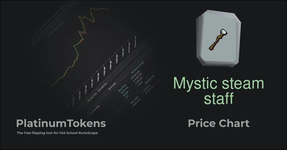 OSRS Mystic Steam Staff Guide for Magic Enthusiasts