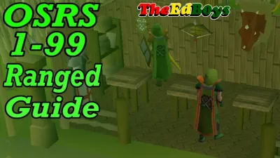 Best DPS Ranged OSRS Guide for Maximum Damage