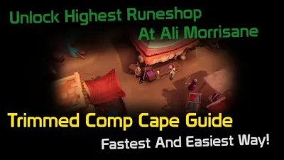 OSRS Ali Morrisane Rune Shop Solver Guide for Easy Rune Access