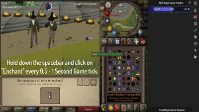 OSRS Magic Fastest XP Methods for Leveling 1-99