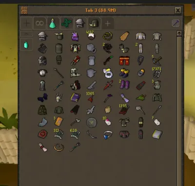 OSRS Ironman Range Gear Progression Guide