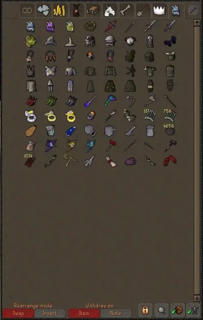 OSRS Best Hybrid Gear for Dominating PvP and PvM