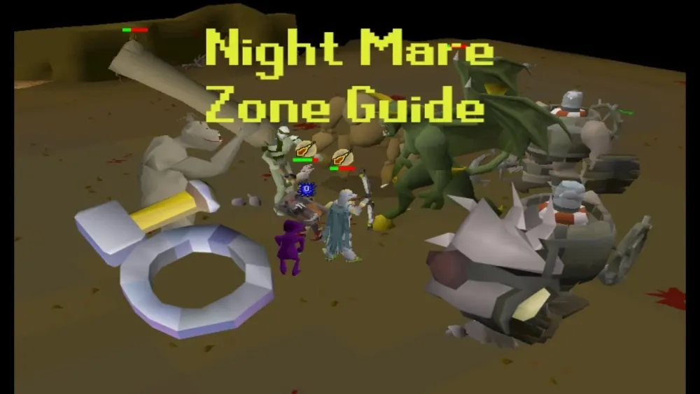 OSRS EASY and FAST Points Nightmare Zone Quick Guide 2020  YouTube