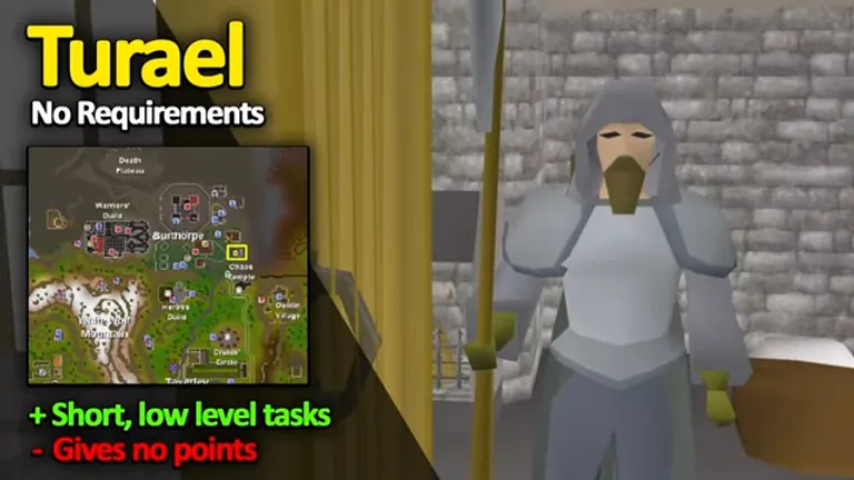 Slayer Masters in OSRS