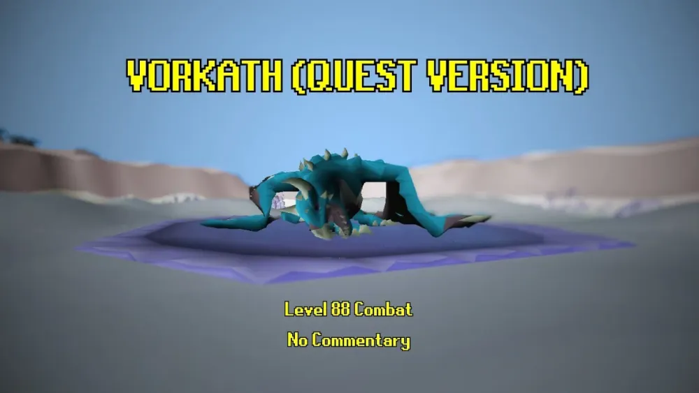 OSRS Dragon Slayer 2 Vorkath Example Kill  No Commentary  YouTube