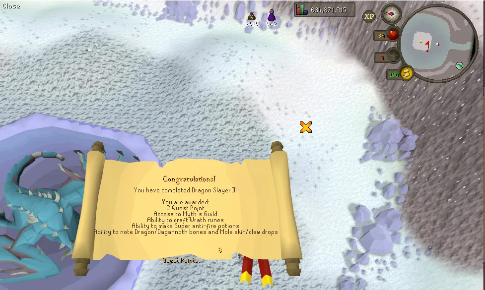 OSRS Dragon Slayer 2 Vorkath Guide