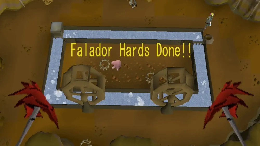 Runescape PjxDragons Adventure 4 OSRS  FALADOR HARD DIARY  YouTube