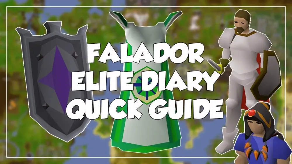Falador Elite Diary Quick Guide  Old School RunescapeOSRS  YouTube