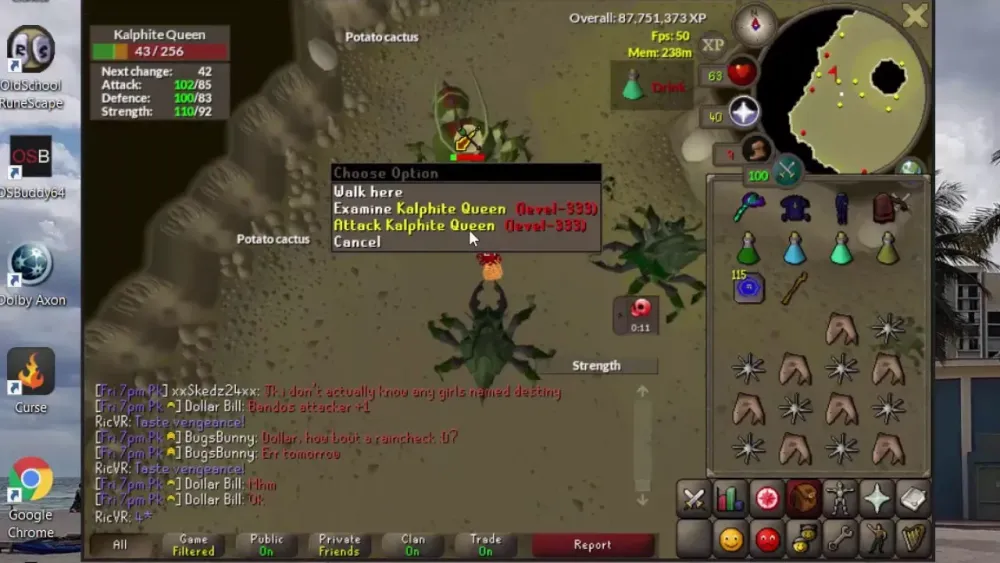 Kalphite Queen Strategy OSRS – Ultimate Guide to Defeating the KQ