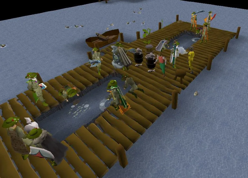 OSRS Fishing Training Guide Quick Methods To Reach Level 99  Rune 